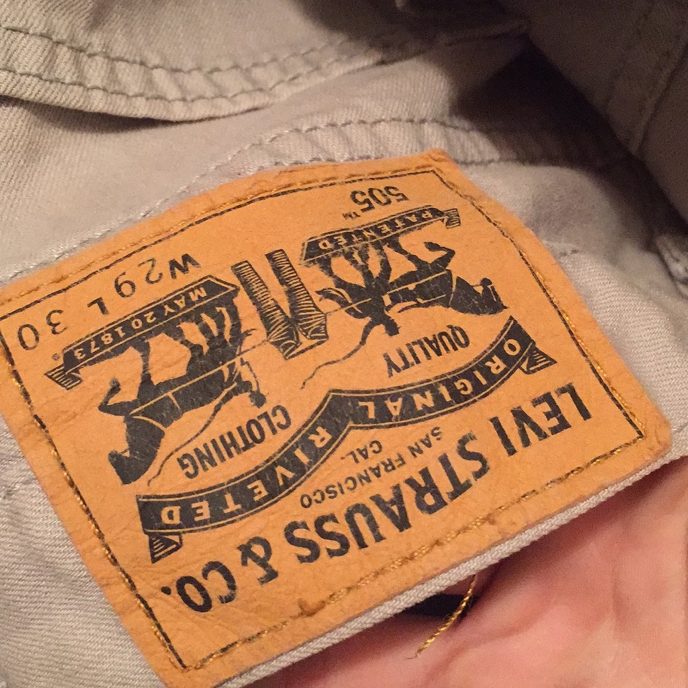 Levi khaki pants